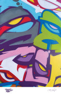 "THE I IS WATCHING YOU" by Yamdini (HQ Art-Print. 14x22. Enviro-friendly.)