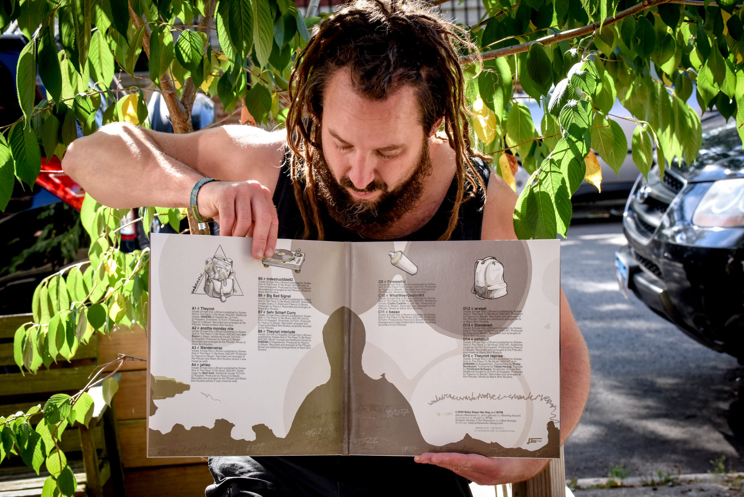 Pseudo Slang x Pawcut "Wanderverse" 2xLP (Gatefold)