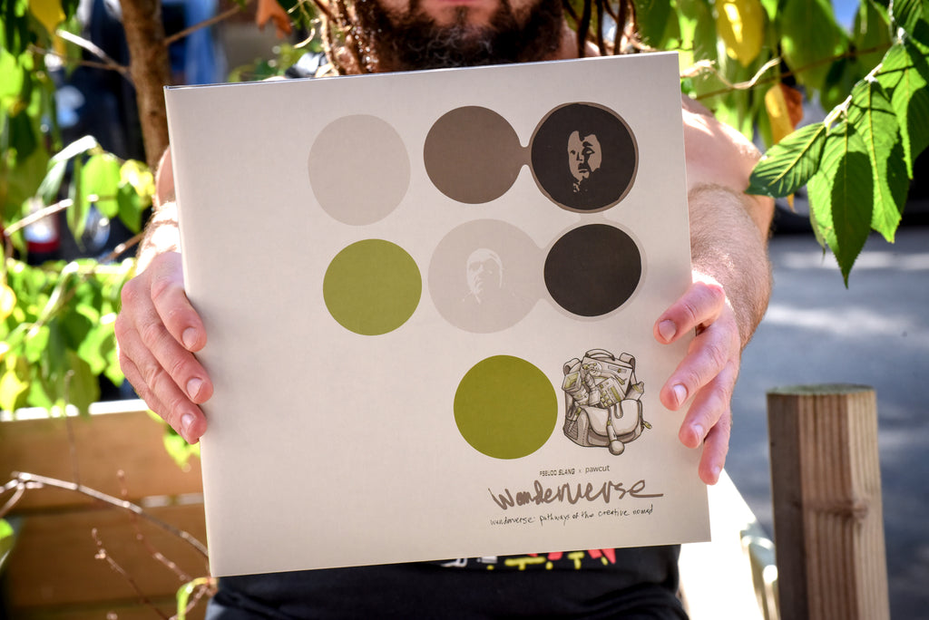 Pseudo Slang x Pawcut "Wanderverse" 2xLP (Gatefold)