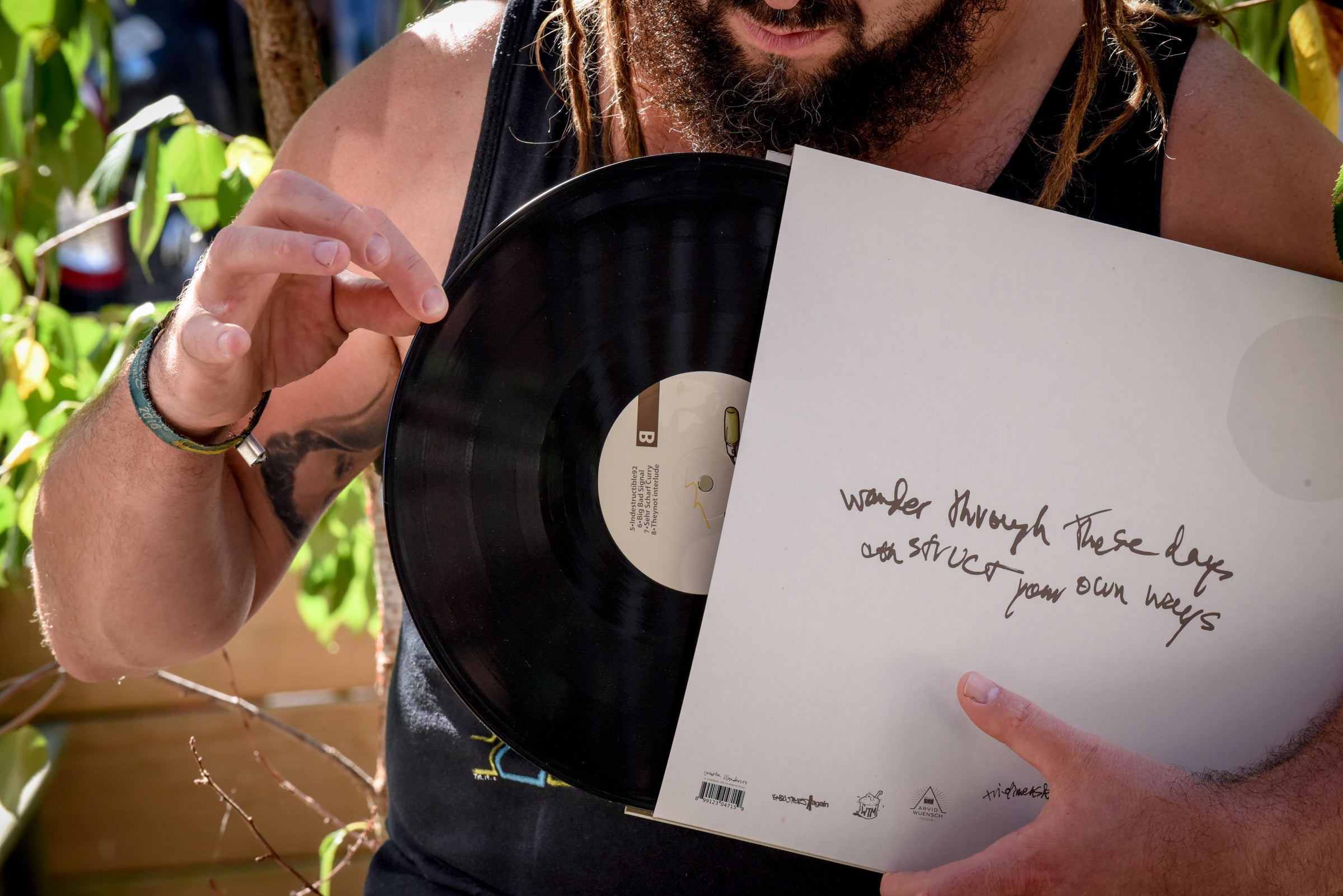 Pseudo Slang x Pawcut "Wanderverse" 2xLP (Gatefold)