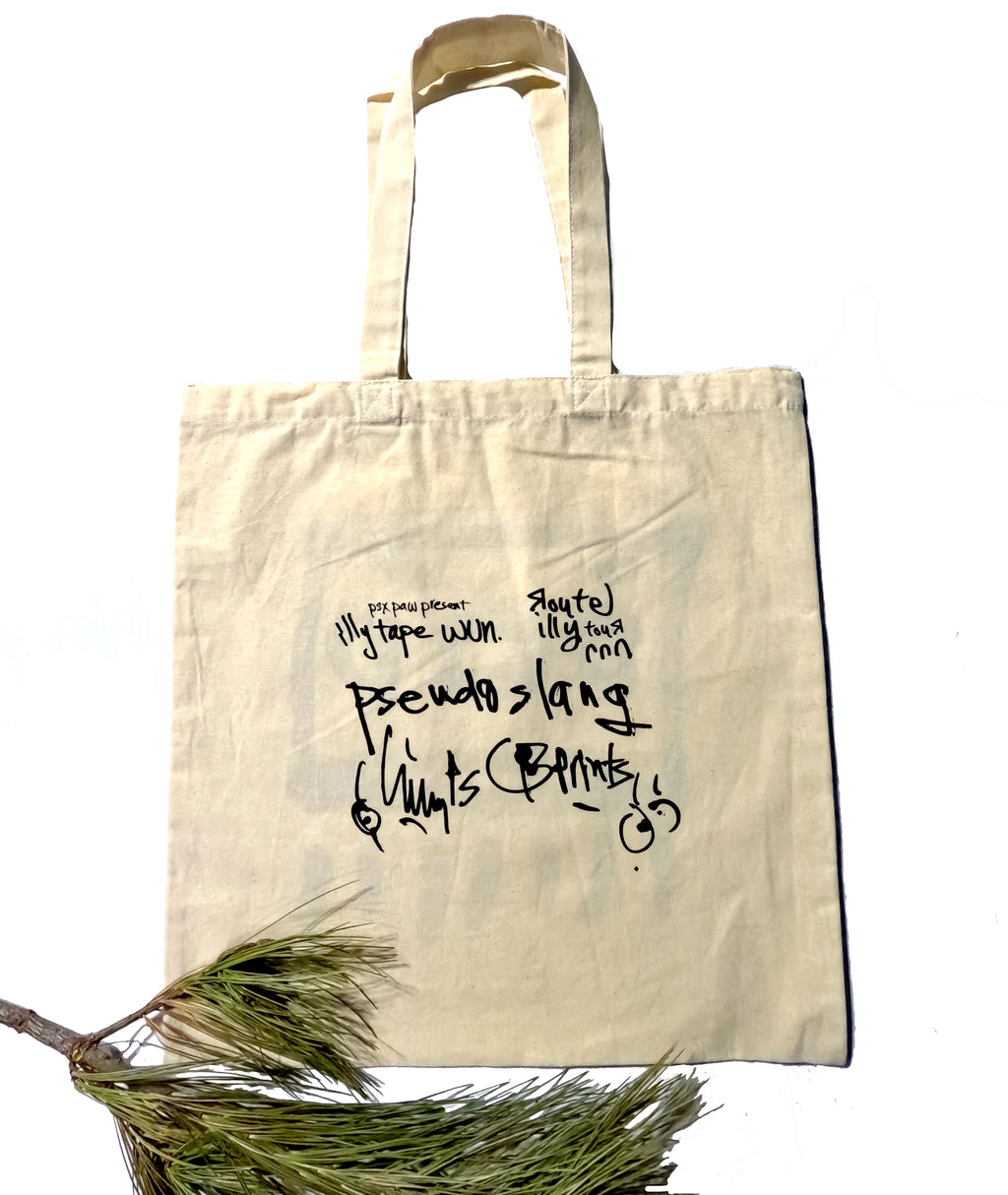 "illy tape" TOTE