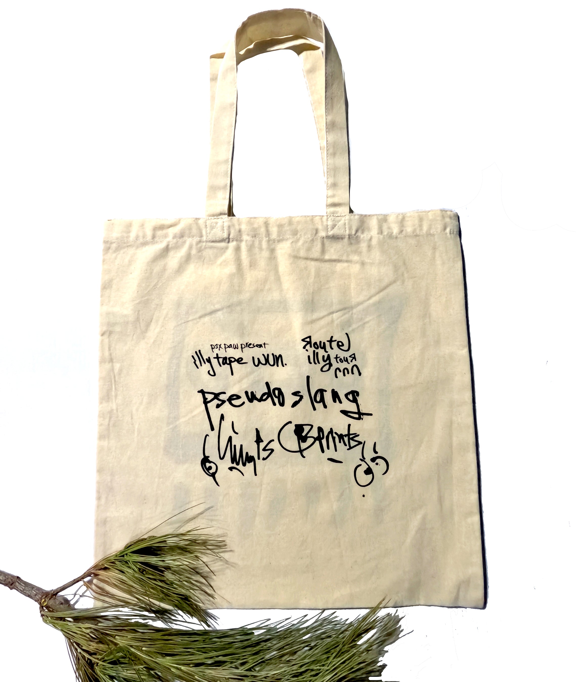 "illy tape" TOTE